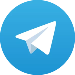 Telegram logo.svg 300x300