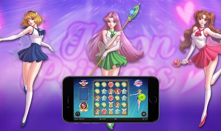 moon princcess startpage